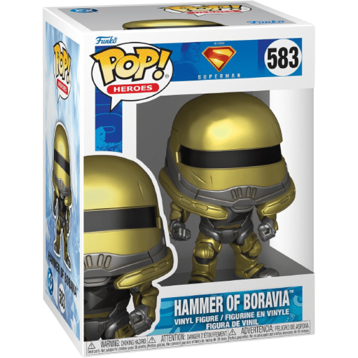 funko pop superman hammer of boravia chase visuel produit