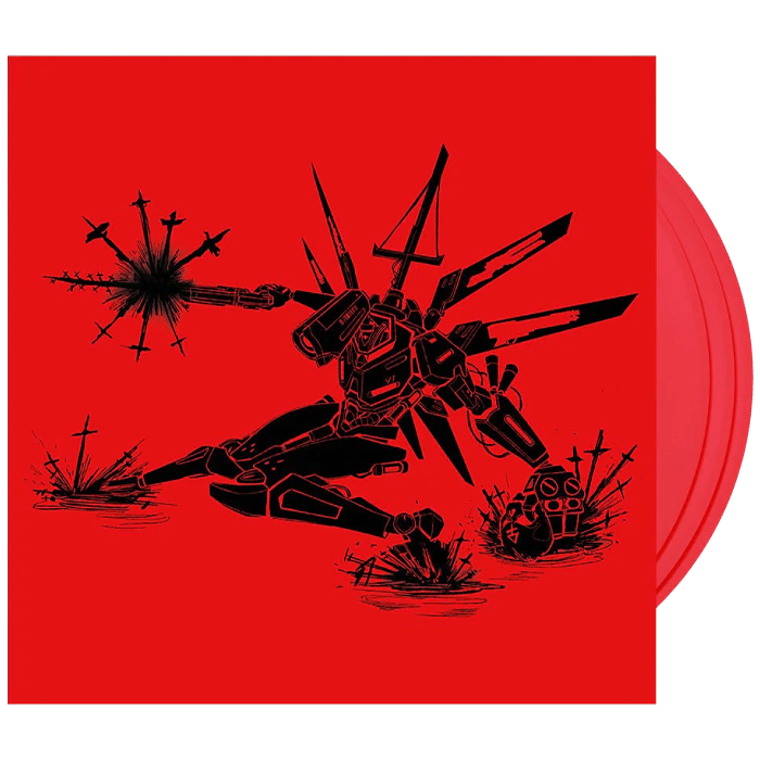 vinyle ultrakill bande originale volume 1 visuel produit