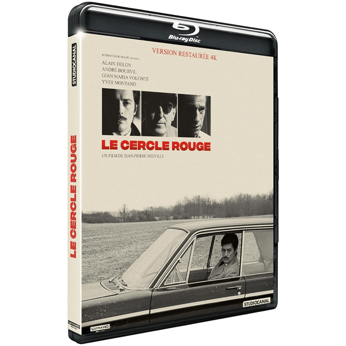 visuel produit le cercle rouge blu ray 4k