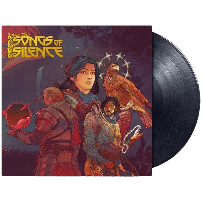 vinyle songs of silence bande originale visuel produit