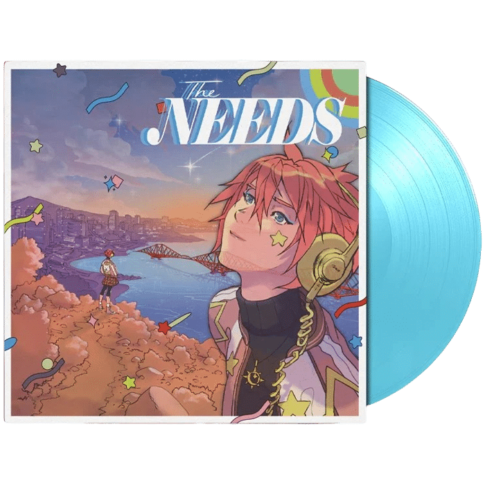 vinyle the need visuel produit