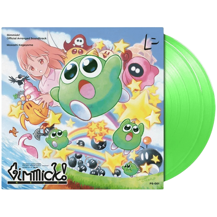 vinyles gimmick bande originale 2lp visuel produit
