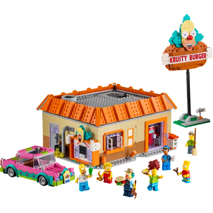 set lego krusty burger 10352 visuel produit