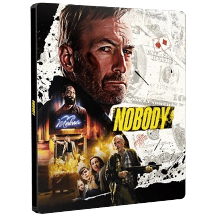 Nobody Blu Ray 4K Steelbook produit def