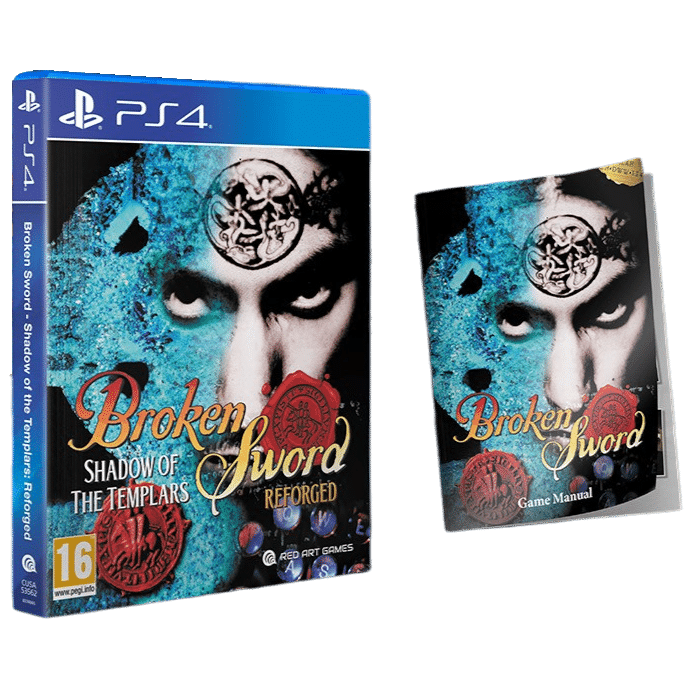 broken sword shadow of the templars reforged ps4 visuel produit