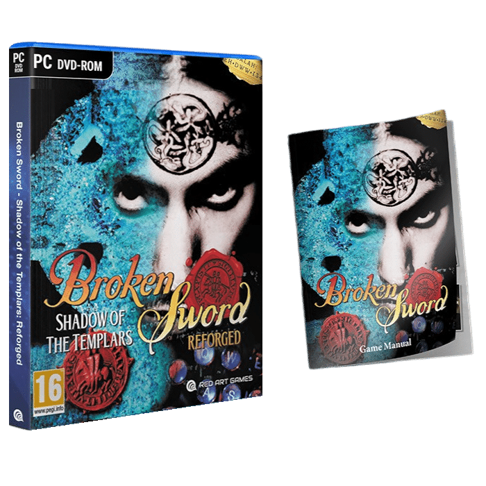 broken sword shadow of the templars reforged pc visuel produit
