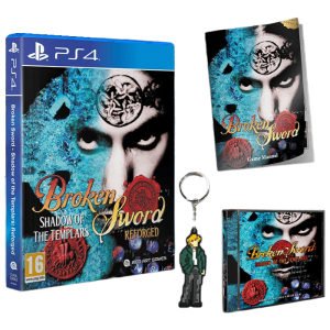 broken sword shadow of the templars reforged deluxe ps4 visuel produit
