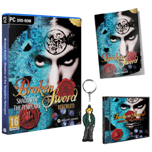 broken sword shadow of the templars reforged deluxe pc visuel produit