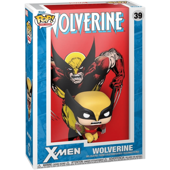 funko pop comic cover marvel wolverine 17 visuel produit