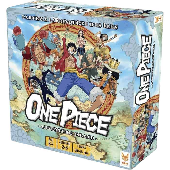 one piece adventure island jeu de societe visuel produit