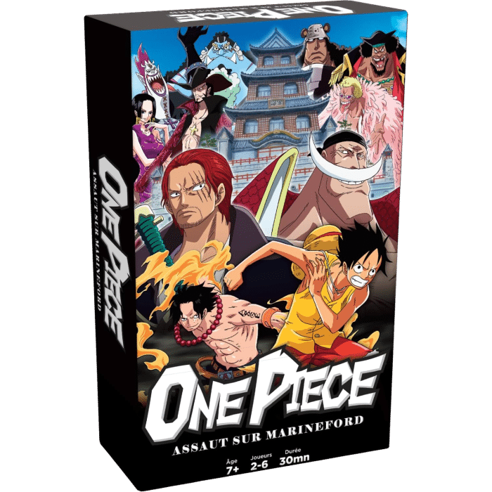 one piece assaut sur marineford jeu de societe visuel produit