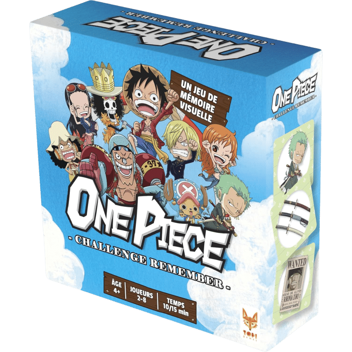 one piece remember jeu de societe memoire visuel produit