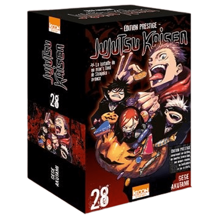 jujutsu kaisen tome 28 edition prestige visuel produit