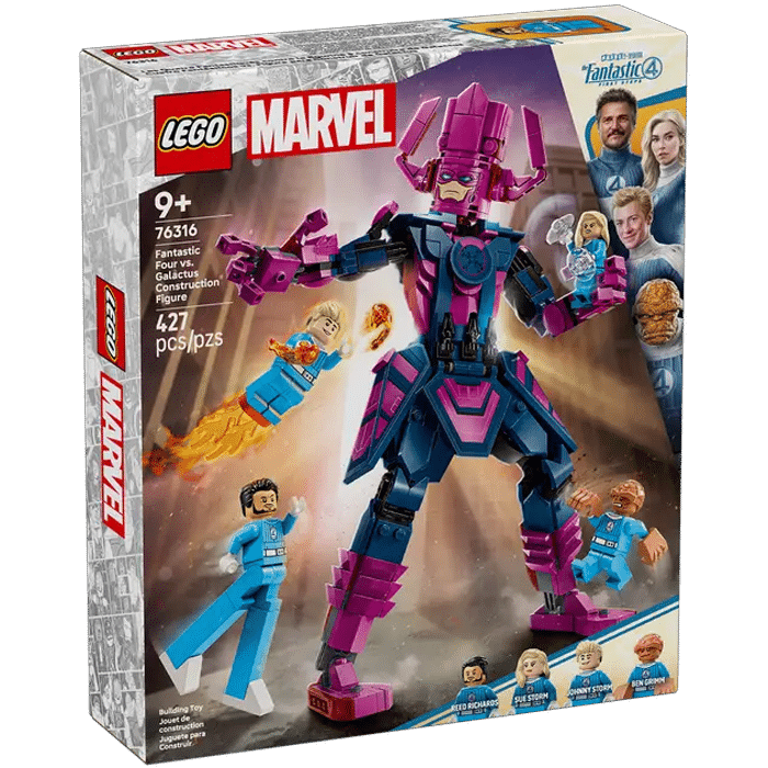 lego marvel quatre fantastiques vs galactus 76316 visuel produit