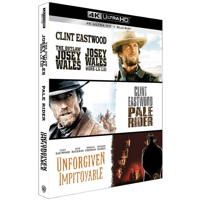 josey walespale riderimpitoyable blu ray 4k visuel produit