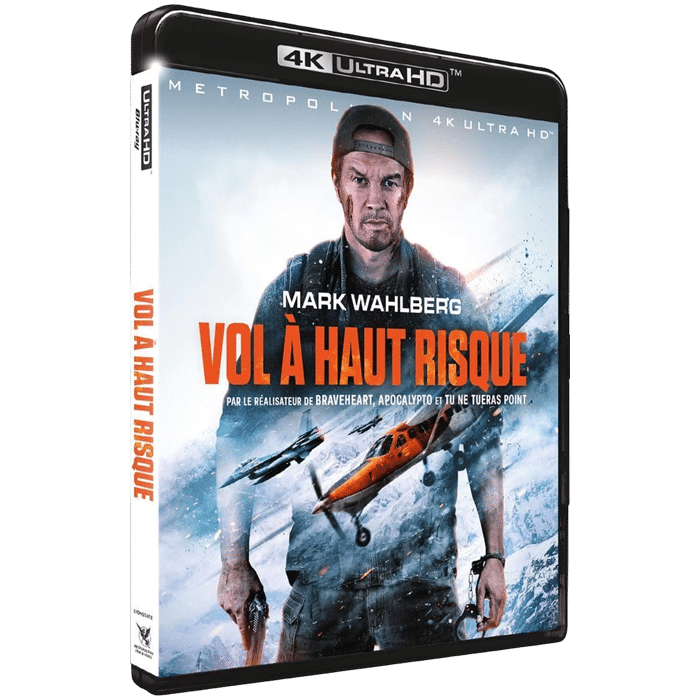 vol a haut risque blu ray 4k visuel produit