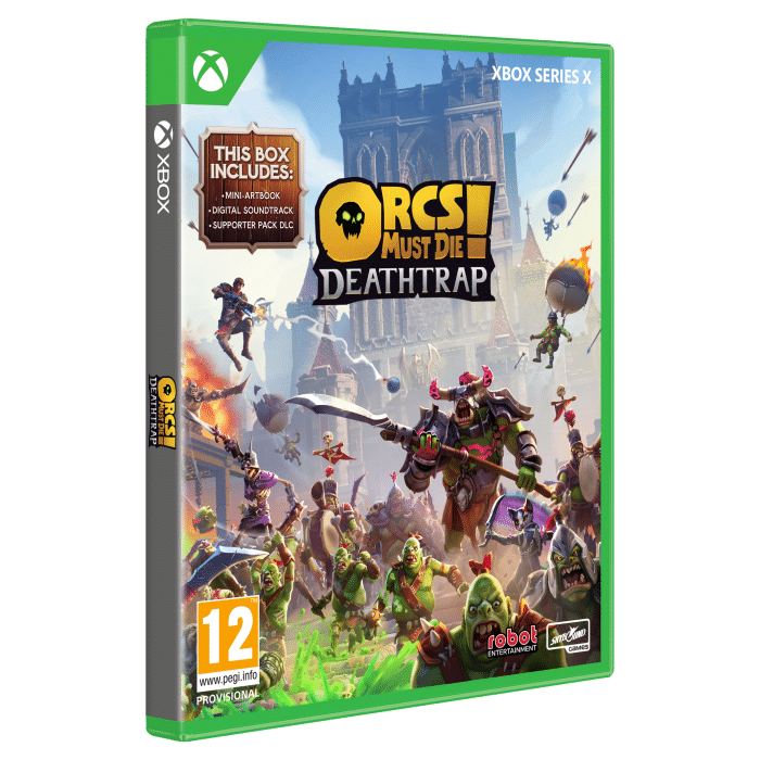 orc must die sur xbox series visuel produit