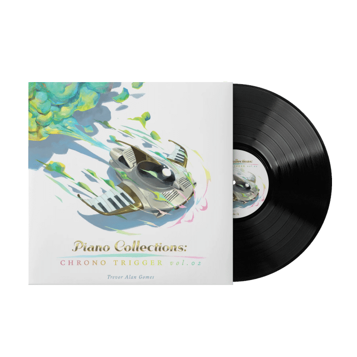 vinyle chrono trigger piano collections visuel produit