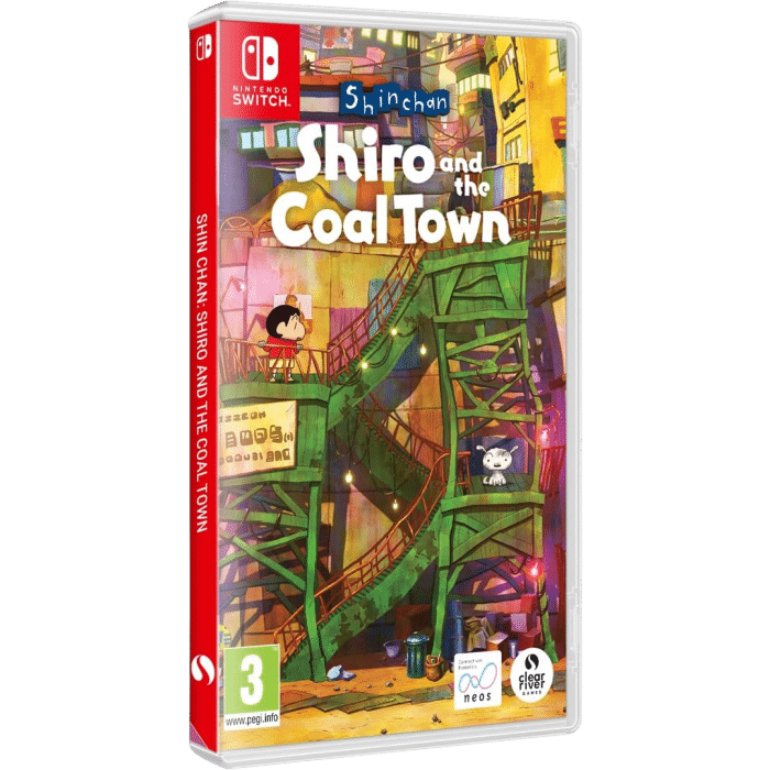 shin chan shiro and the coal town sur switch visuel produit
