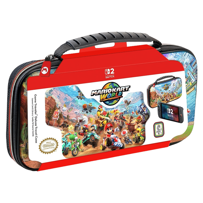 pochette switch 2 mario kart world visuel produit