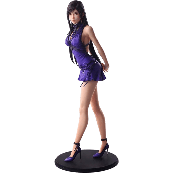 final fantasy vii remake tifa lockhart statue visuel produit
