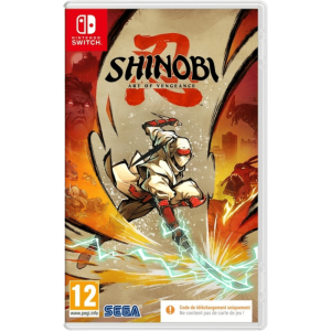 shinobi art of vengeance switch code visuel produit