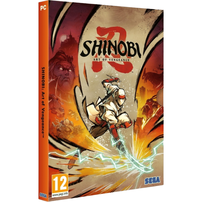 shinobi art of vengeance sur pc visuel produit
