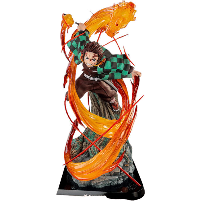 statuette demon slayer tanjiro kamado visuel produit