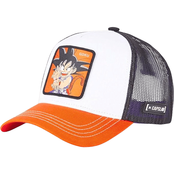 casquette dragon ball goku visuel produit