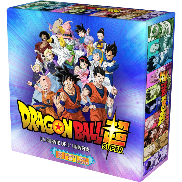 jeu de societe dragon ball super visuel produit