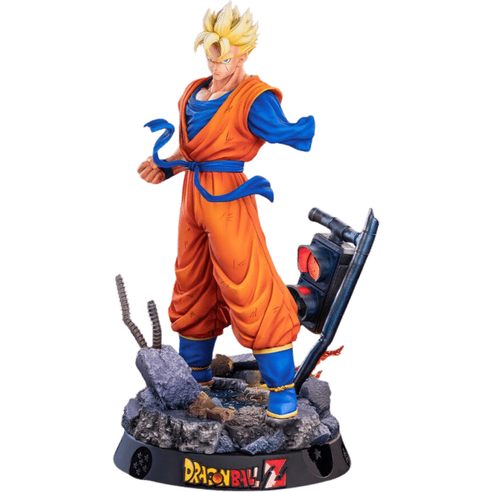 statuette dragon ball z future gohan visuel produit