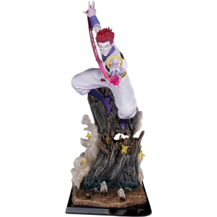 statuette hunter x hunter hisoka visuel produit