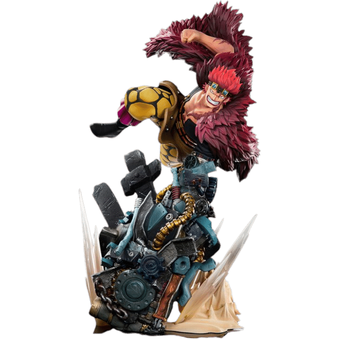 statuette one piece eustass kid visuel produit