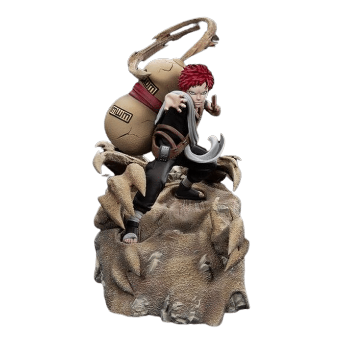 statuette naruto gaara ikigai visuel produit
