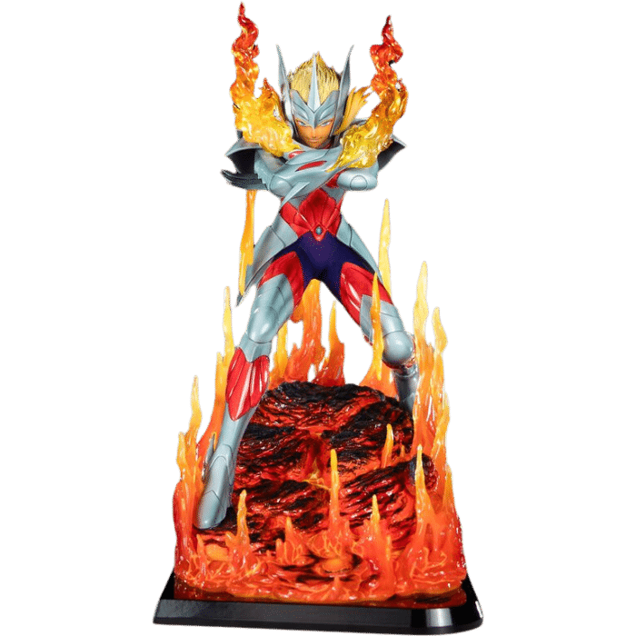 statuette saint seiya merak beta hagen visuel produit