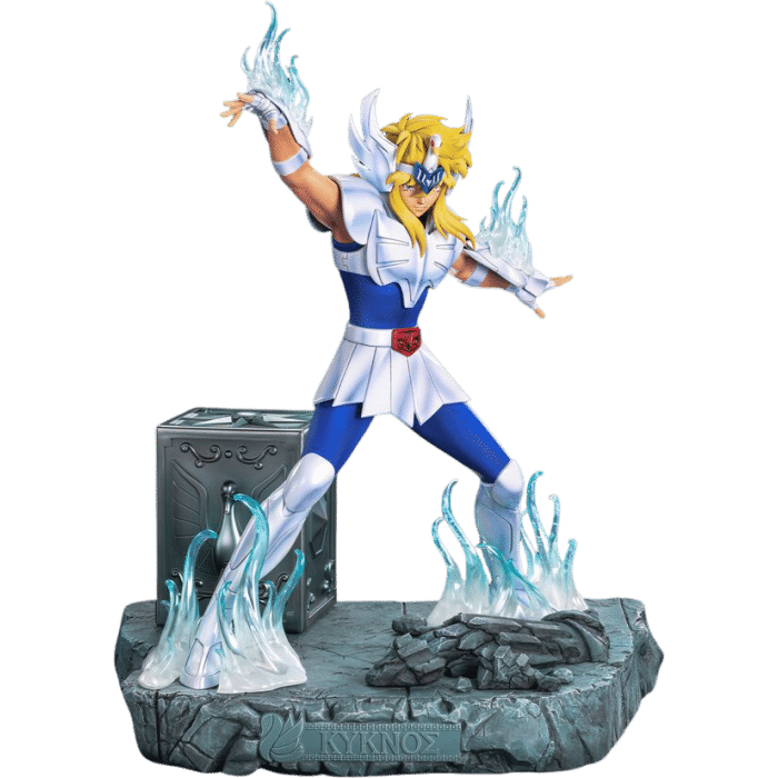 statuette saint seiya cygnus hqs visuel produit