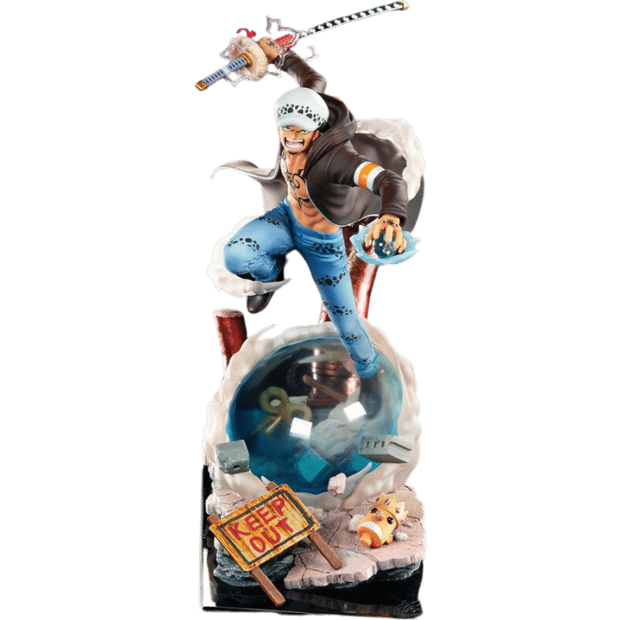 statuette one piece trafalgar law visuel produit