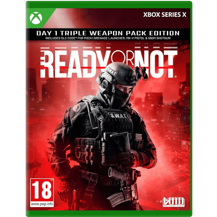 ready or not edition day one sur xbox series visuel produit