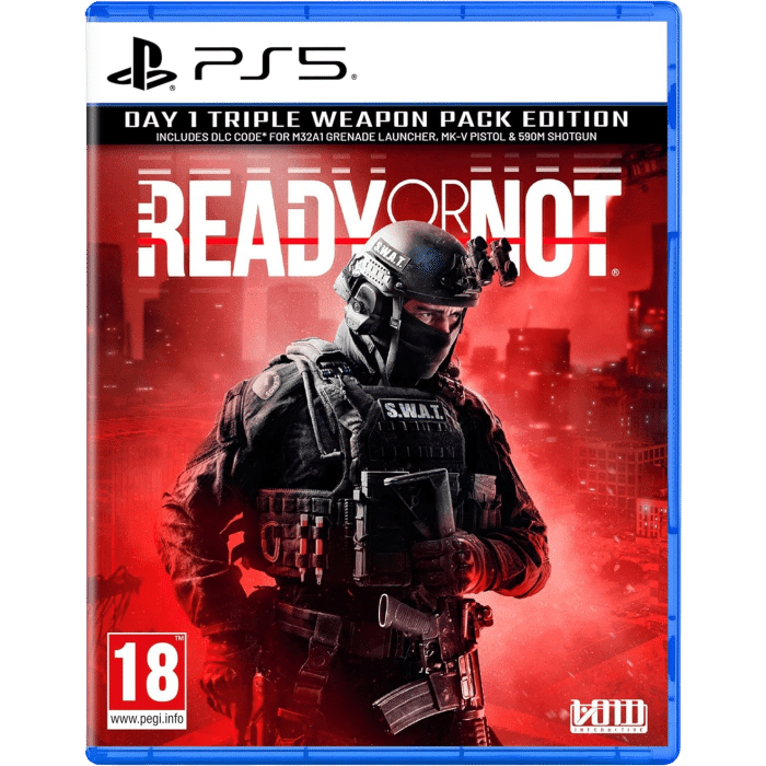 ready or not day one edition sur ps5 visuel produit