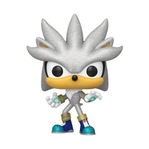 funko pop silver diamond sonic the hedgehog visuel produit