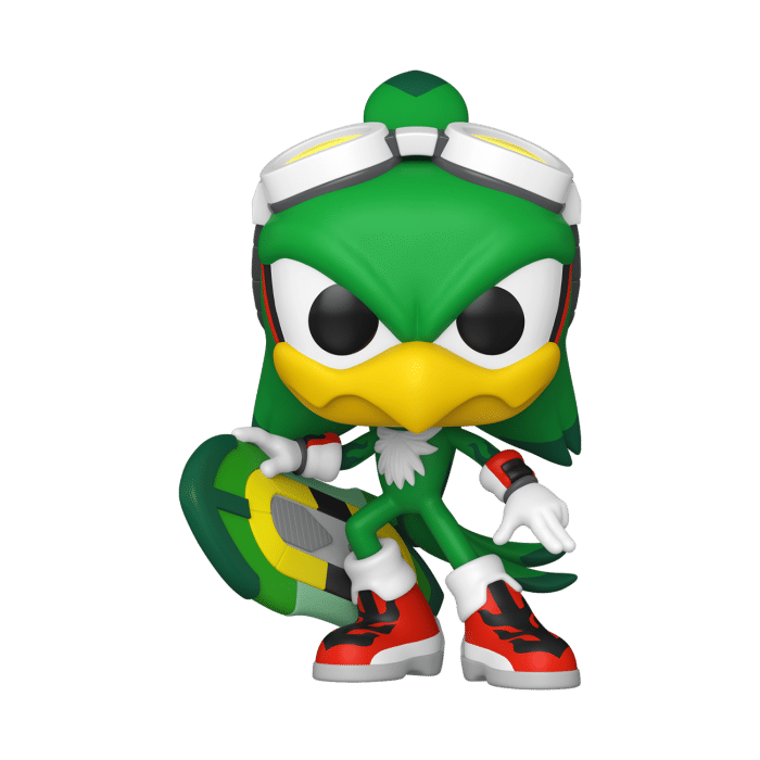 funko pop sonic the hedgehog jet visuel produit