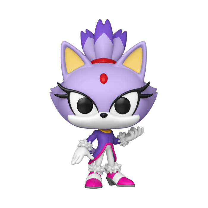 funko pop sonic the hedgehog blaze visuel produit