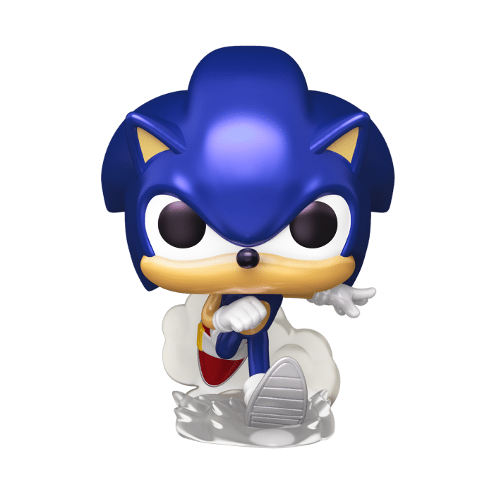 funko pop sonic the hedgehog course visuel produit