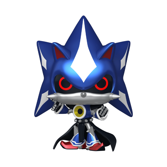 funko pop neo metal sonic metallic visuel produit