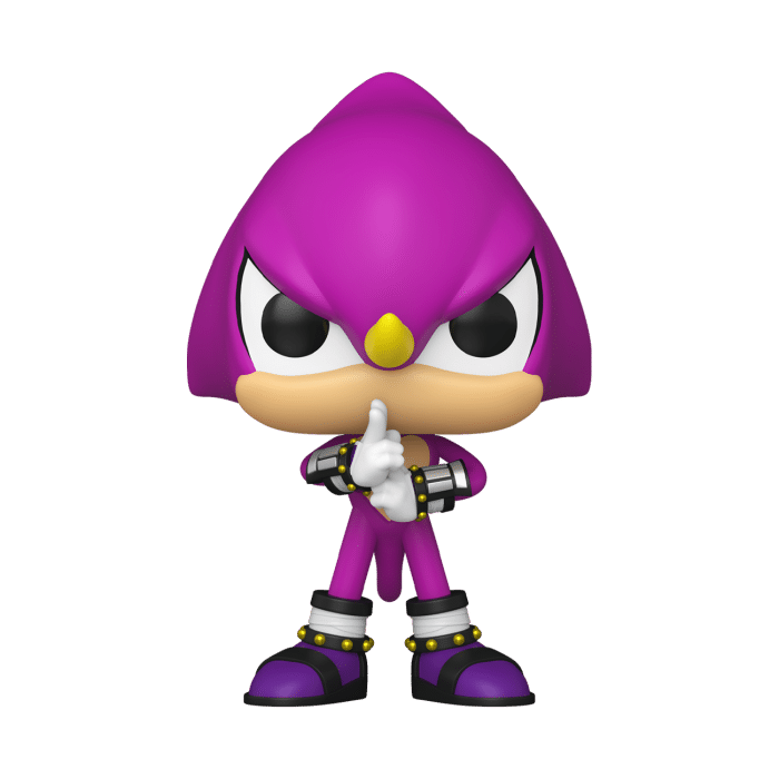 funko pop sonic the hedgehog espio visuel produit