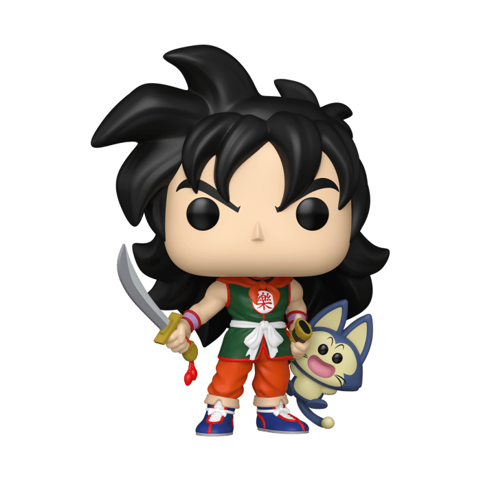funko pop dragon ball yamcha puar visuel produit
