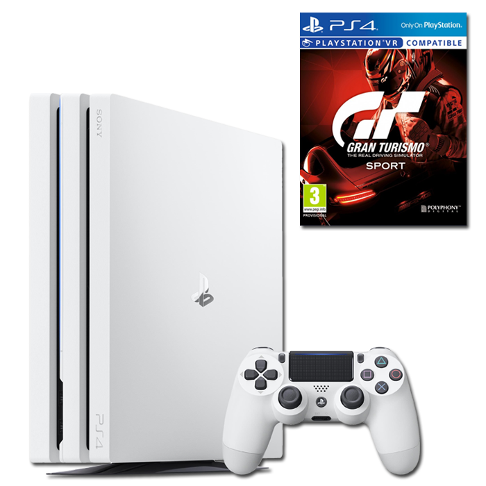 ps4 pro blanche gt sport
