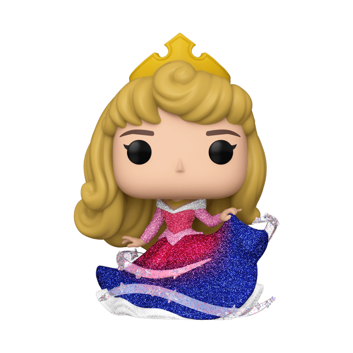 funko pop disney princess aurora diamond visuel produit