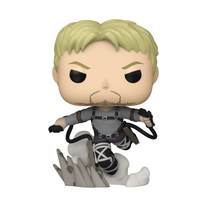 funko pop attack on titan reiner braun visuel produit