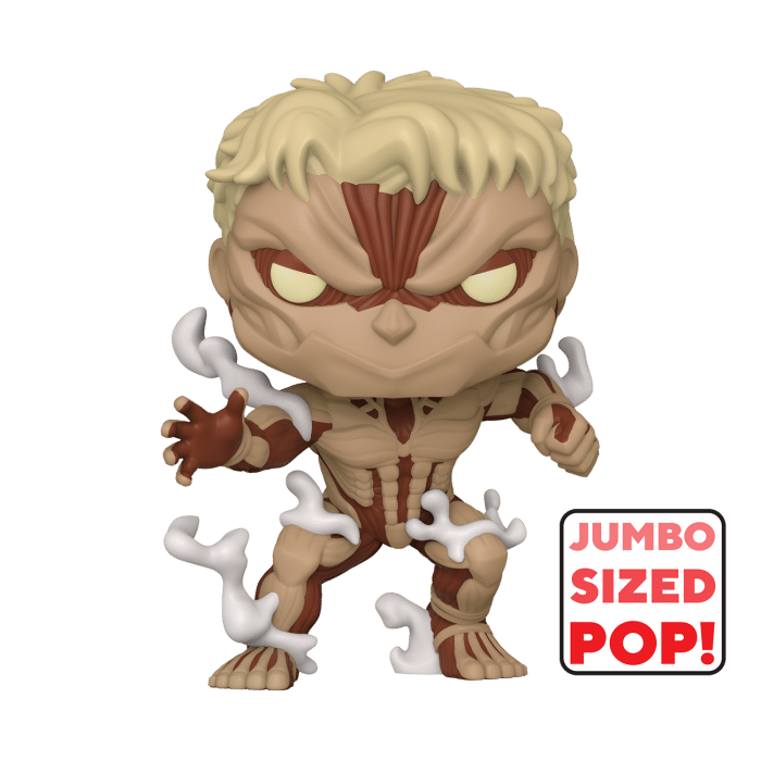 funko pop attack on titan armored titan jumbo visuel produit